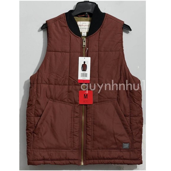 Weatherproof Vintage Men’s Fleece Lined Puffer Vest - Picture 2 of 7